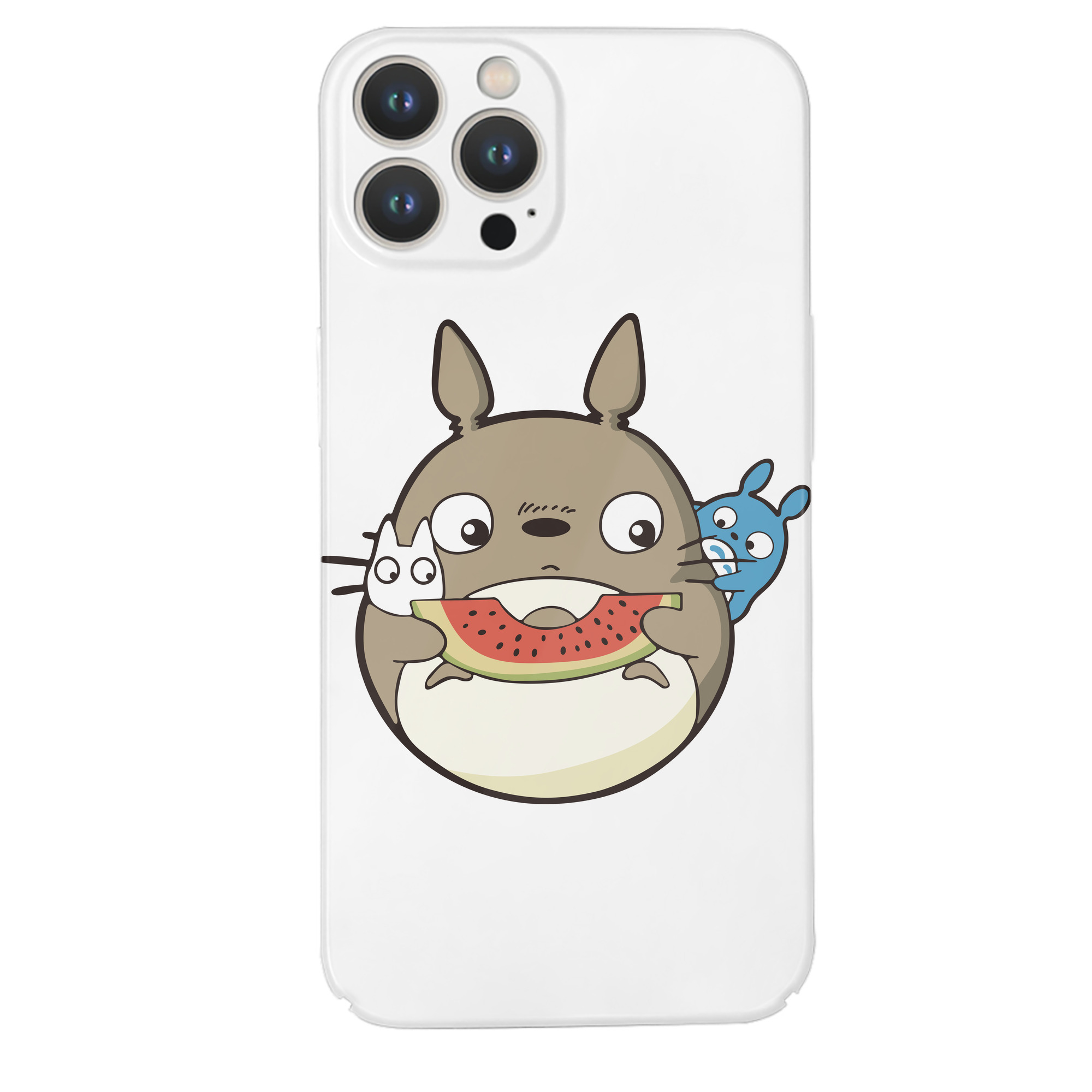 （画像用） となりのトトロ 草壁メイ 草壁サツキ My Neighbor Totoro Satsuki Kusakabe Mei Kusakabe 【iPhone 14シリーズ対応】ハードケース